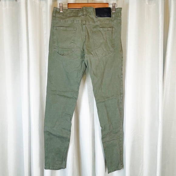 Kojo Fit Super Stretch Jean Green Men's 32" - Picture 12 of 12